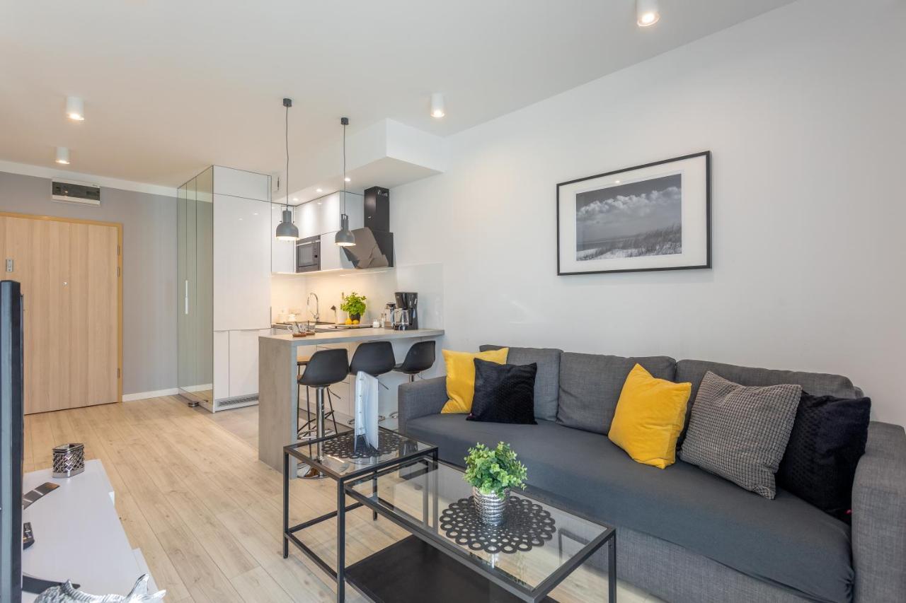 Ambria Apartments Ulanska Swinoujscie Kültér fotó