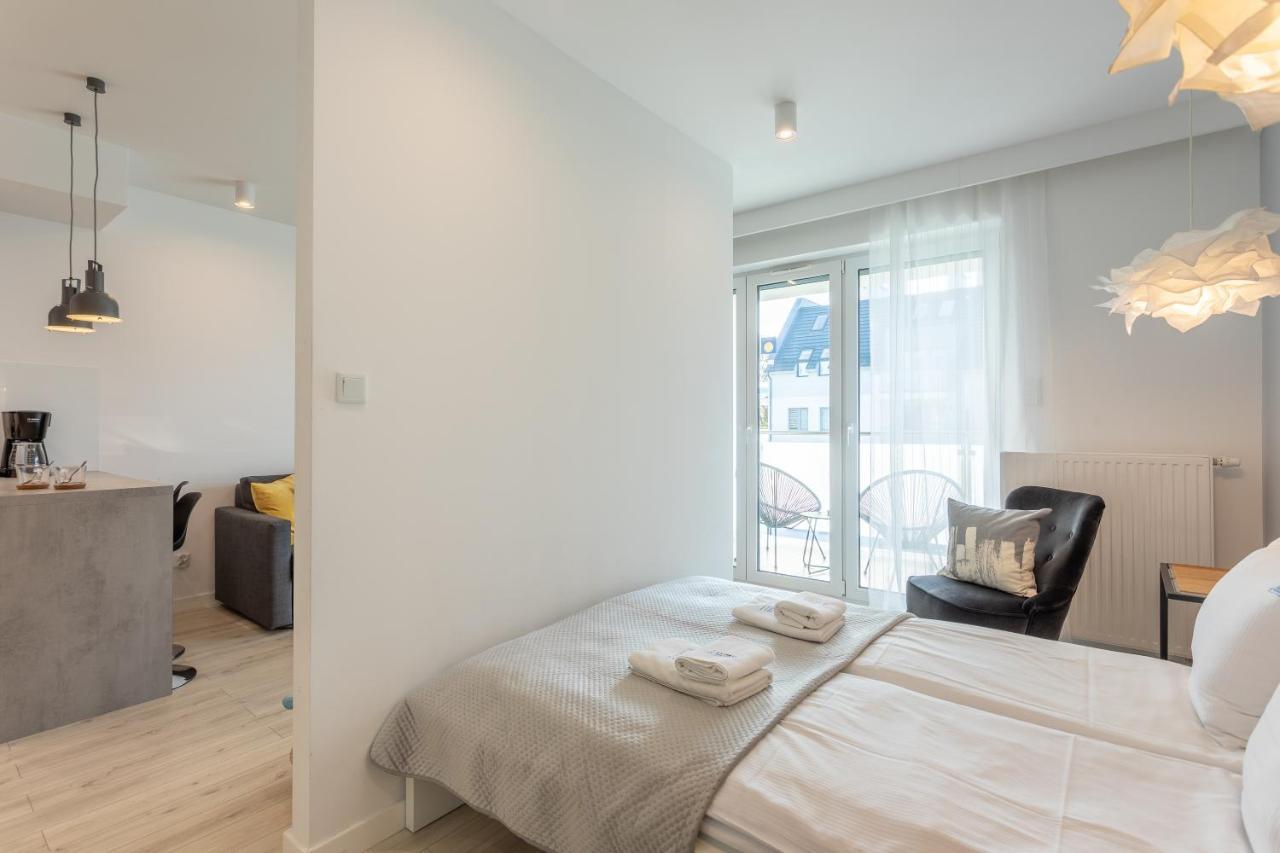 Ambria Apartments Ulanska Swinoujscie Kültér fotó