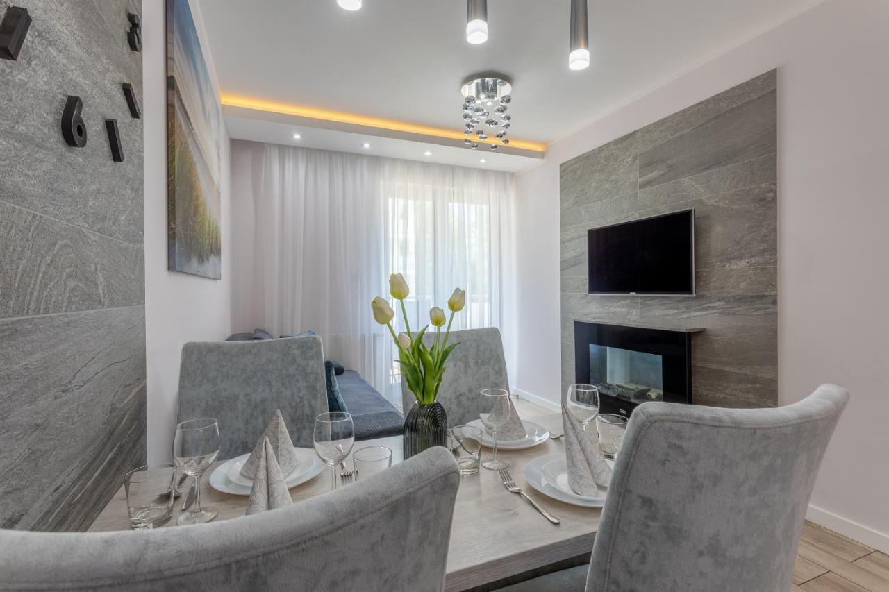 Ambria Apartments Ulanska Swinoujscie Kültér fotó